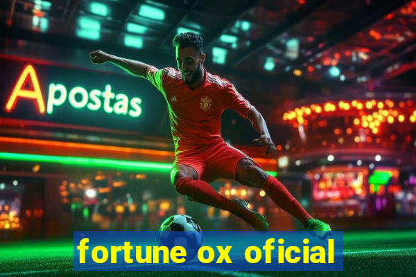 fortune ox oficial